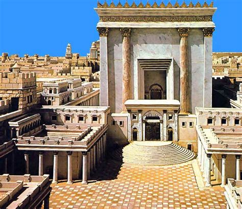 salomonischer tempel jerusalem